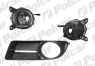 Фара протитуманна ліва комплект з решіткою Toyota Corolla E12 2004-2006 седан / комбі