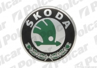 Значок (емблема) в решітку радіатора Skoda Octavia (Шкода Октавія Тур) 2000-2009