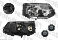 Фара права VW T5 2009-2015 (на одну лампу)
