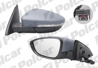 Дзеркало в зборі ліве 6PIN VW Jetta 4/6 (Фольксваген Джетта 4/6) 2011-2019