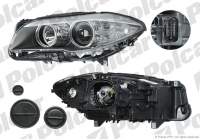 Фара ліва BMW 5 F10 / F11 до 2013 (галоген)