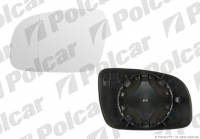 Скло дзеркала (вкладиш, дзеркальний елемент) лівий VW Polo 3 1999-2001
