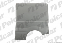 Крило заднє ліве (до криши) Opel Vivaro / Renault Trafic / Nissan Primastar 2001-2014 довга база
