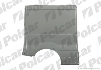 Крило заднє праве (до криши) Opel Vivaro / Renault Trafic / Nissan Primastar 2001-2014 довга база
