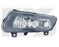 Фара протитуманна ліва Н8 + P21W (дневной свет) чорна VW Polo 5 2009- HB
