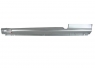 Порог лівий Ford Fiesta MK3 / MK 4 (Форд Фієста МК3 / МК4) 1989-2002 (3 двері) 