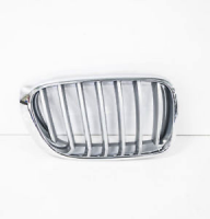 Решітка права (хром/сріблястий) BMW X3 F25 (БМВ Х3 Ф25) 2010-2014 51137367422