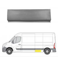 Обшивка боковини ліва (long / extra long) Opel Movano / Renault Master / Nissan NV400 після 2010