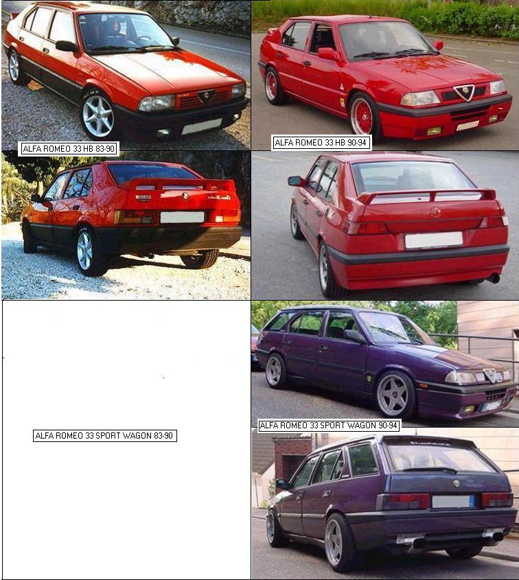 Alfa Romeo 145 95-99