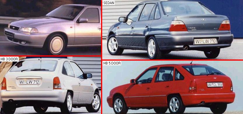 Daewoo Nexia