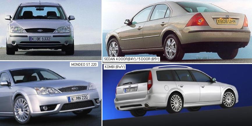 Ford Mondeo
