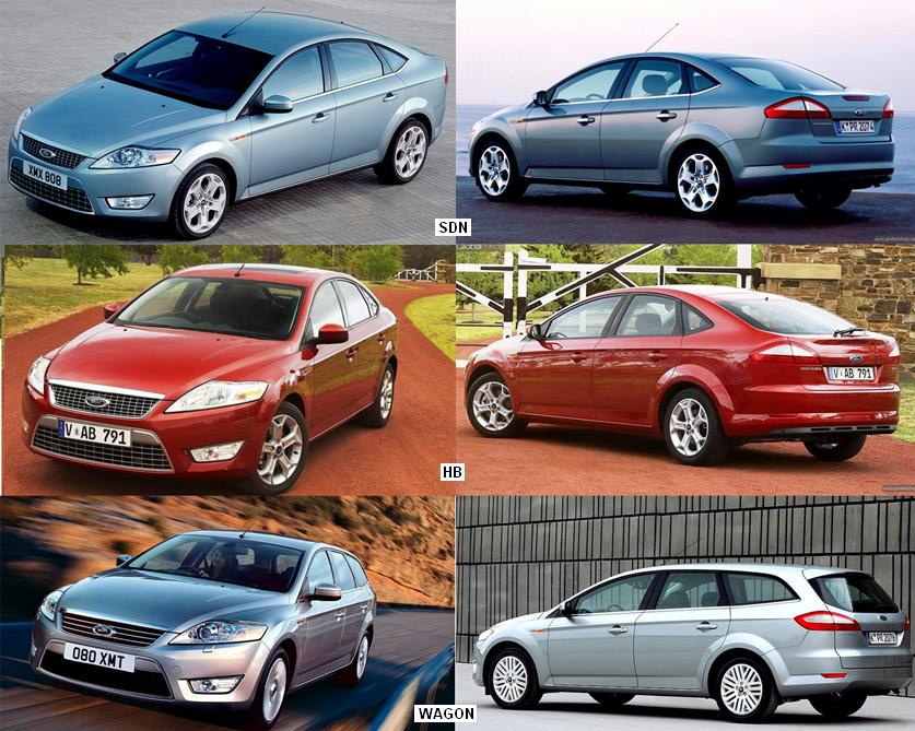 Ford Mondeo