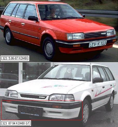 Mazda 323