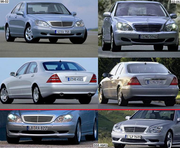 Mercedes 220