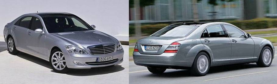 Mercedes 221