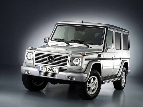 Mercedes 461