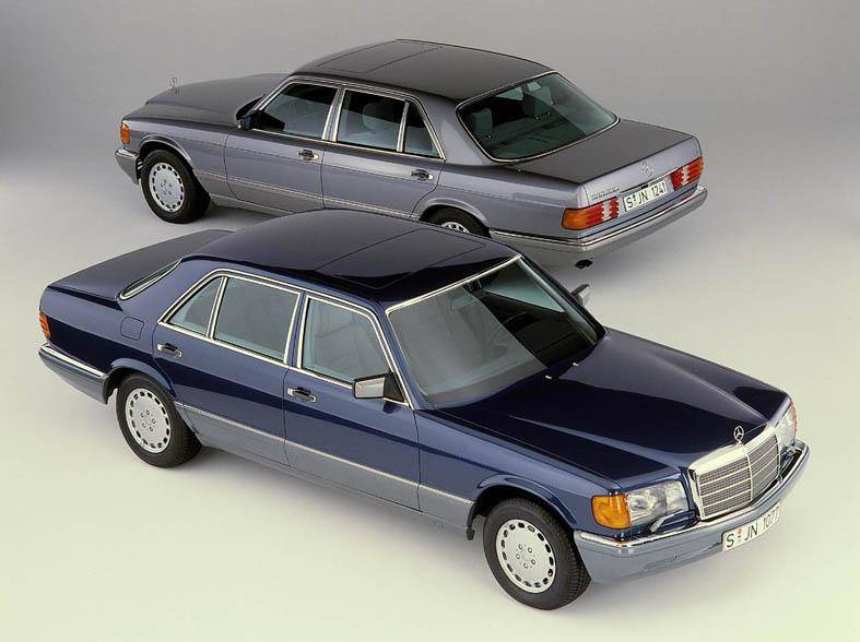 Mercedes 126