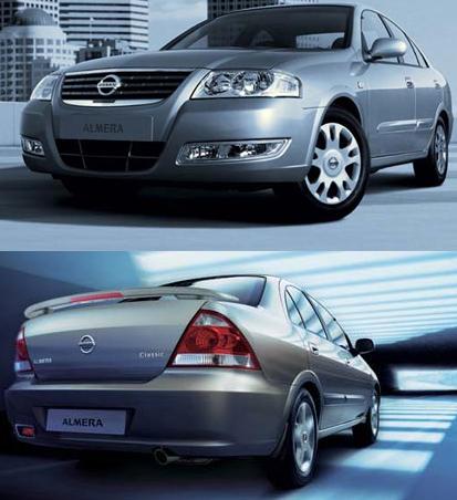 Nissan Almera Clasic