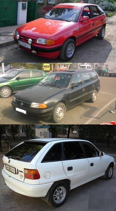 Opel Astra F 1991-1997