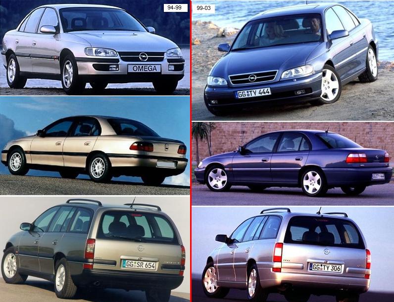 Opel Omega 1999-2003