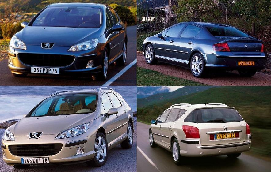 Peugeot 407