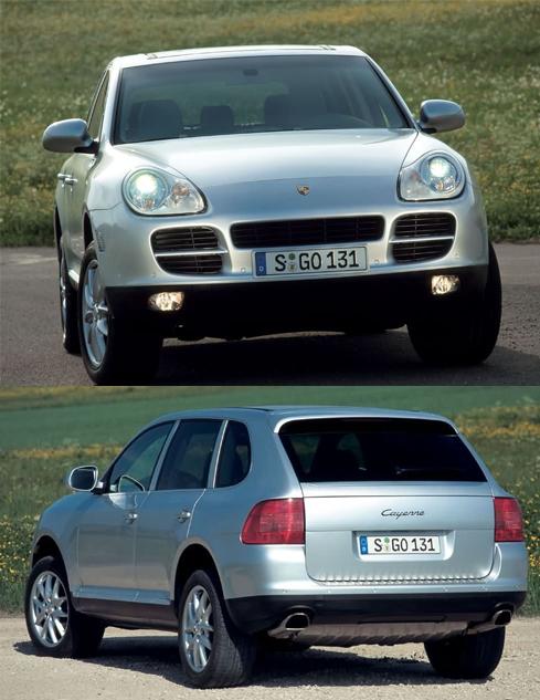 Porse Cayenne
