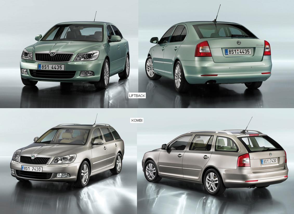 Skoda Octavia 2009-