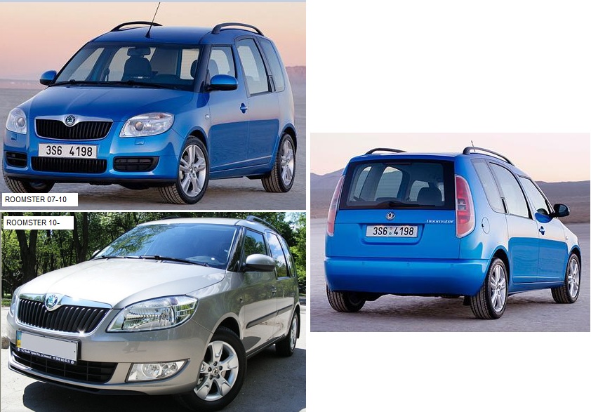 Skoda Roomster 2007-2010