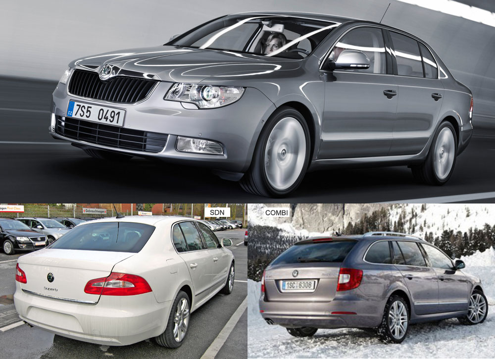 Skoda Superb 2009-