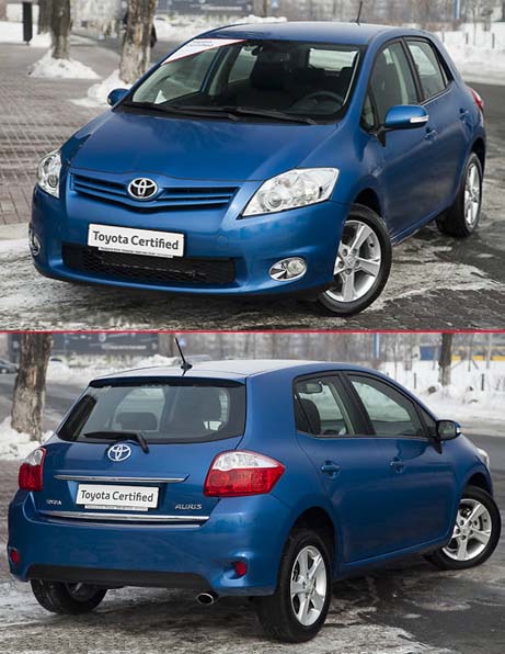 Toyota Auris 2010-2012